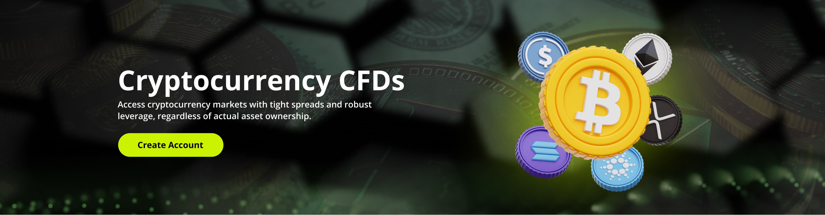 Cryptocurrency Trading Background