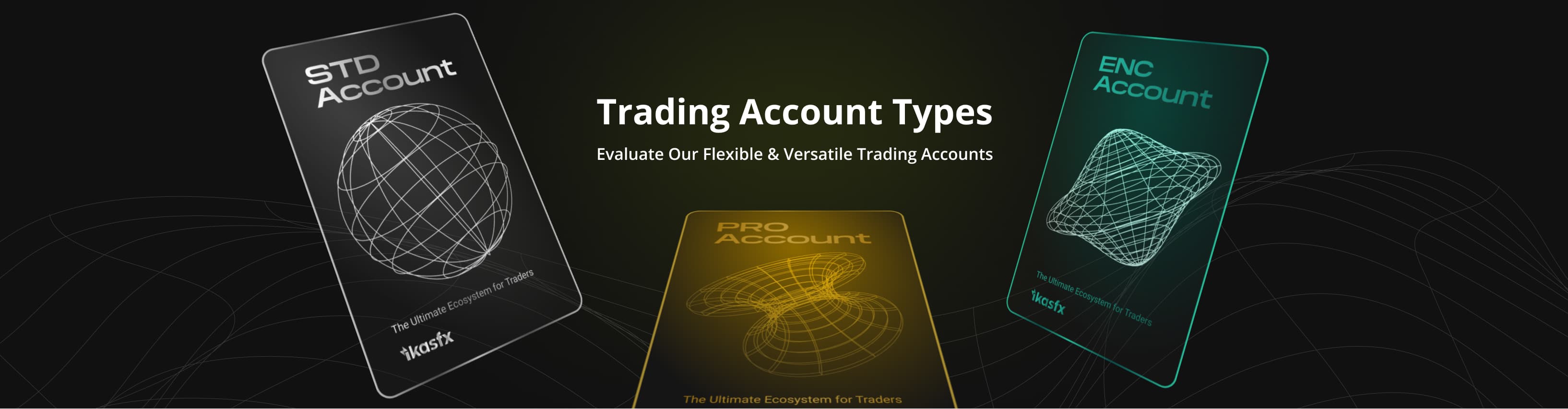 Trading Account Header Background